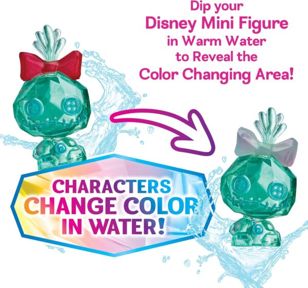 Cra-Z-Art Disney Crystal Surprise Series 1, Mini Collectible Crystal Figures with Activity Compound, Collectible Blind Bag Inspired Crystal Figures, Kids Toys for Ages 3 and Up - Image 6