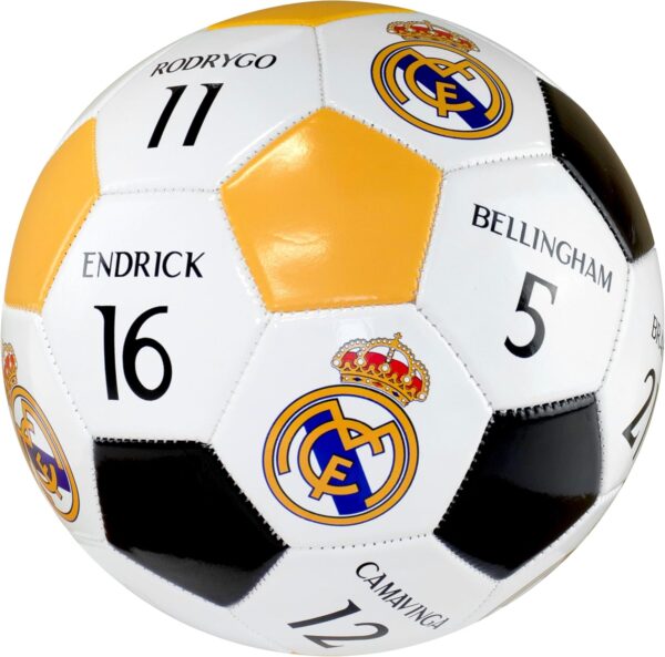 Maccabi Art Official Real Madrid Soccer Ball - Image 2
