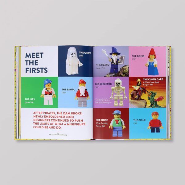LEGO The Art of the Minifigure - Image 16