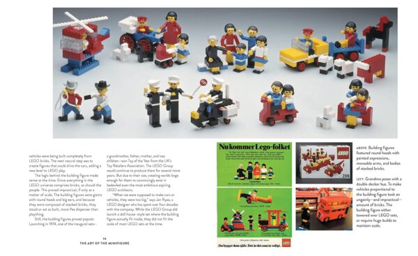 LEGO The Art of the Minifigure - Image 6