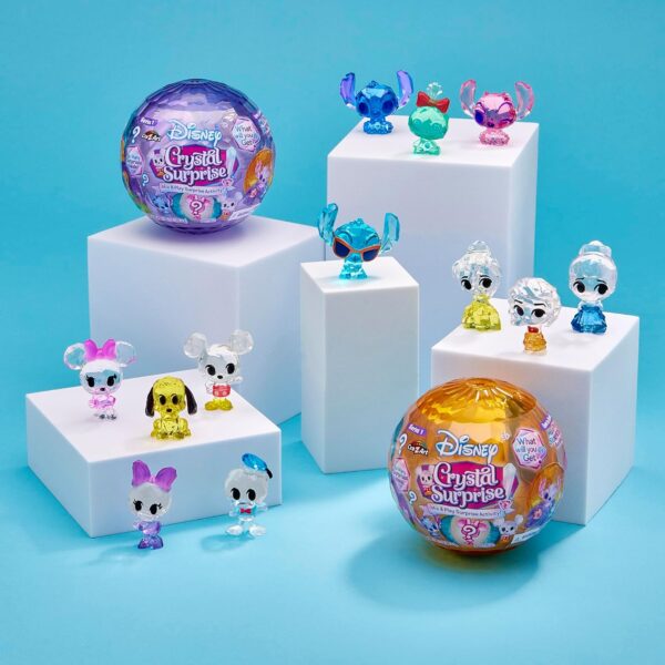 Cra-Z-Art Disney Crystal Surprise Series 1, Mini Collectible Crystal Figures with Activity Compound, Collectible Blind Bag Inspired Crystal Figures, Kids Toys for Ages 3 and Up - Image 3
