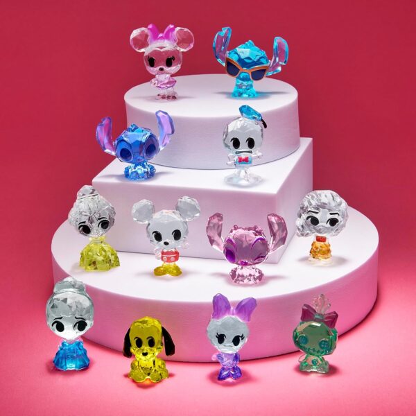 Cra-Z-Art Disney Crystal Surprise Series 1, Mini Collectible Crystal Figures with Activity Compound, Collectible Blind Bag Inspired Crystal Figures, Kids Toys for Ages 3 and Up - Image 4