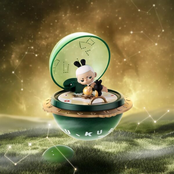 POP MART Romantic Ring Box Series 3 Scene Sets, 10PCs Romantic Ring Blind Box Figures, Random Design Action Figures Collectible Toys Home Decorations, Holiday Birthday Gifts, Whole Set - Image 5