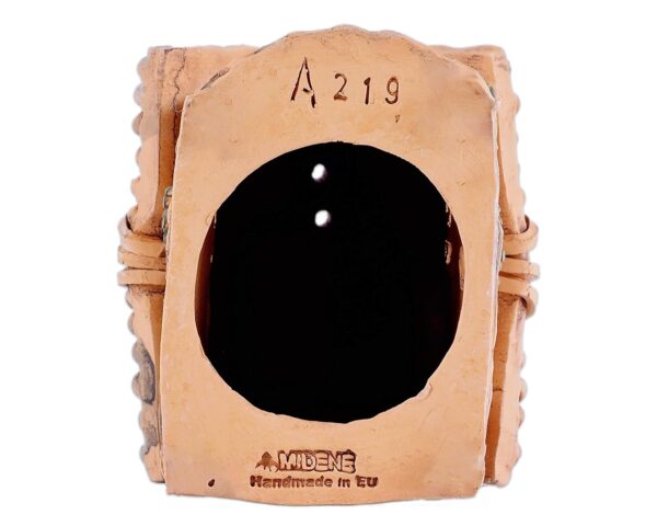 Ceramic Handmade Art Tealight Candle Holder Room Decoration Handcrafted Collectible Miniature Aroma Light House A219 - Image 9