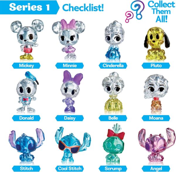 Cra-Z-Art Disney Crystal Surprise Series 1, Mini Collectible Crystal Figures with Activity Compound, Collectible Blind Bag Inspired Crystal Figures, Kids Toys for Ages 3 and Up - Image 7