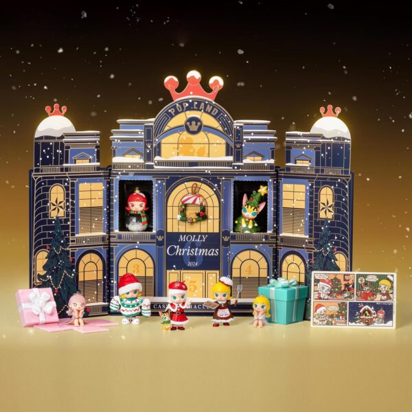 POP MART Molly Castle Miracle Box Series Figures, Toys for Modern Home Decor, Collectible Toy Set for Desk Accessories - Image 3