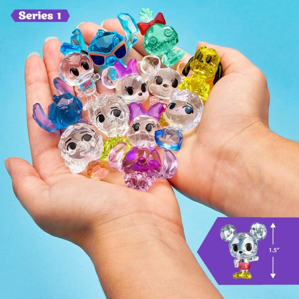 Cra-Z-Art Disney Crystal Surprise Series 1, Mini Collectible Crystal Figures with Activity Compound, Collectible Blind Bag Inspired Crystal Figures, Kids Toys for Ages 3 and Up - Image 2