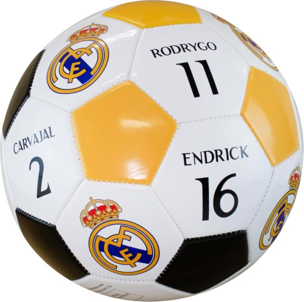 Maccabi Art Official Real Madrid Soccer Ball - Image 5