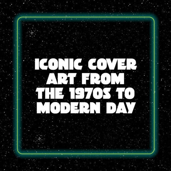 Star Wars 100 Collectible Comic Book Cover Postcards - Image 3