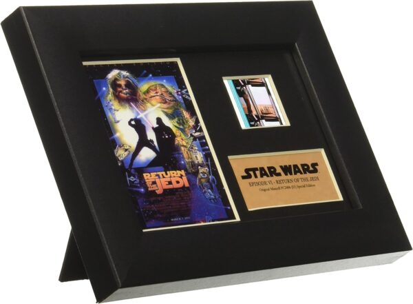 Star Wars Episode VI Return of the Jedi Authentic 35mm FilmCells Special Edition Display 7x5, Home Office,Black - Image 4