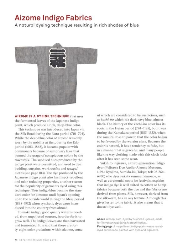 Japanese Mingei Folk Crafts: An Illustrated Guide to the Folk Arts and Artisans of Japan - Image 9