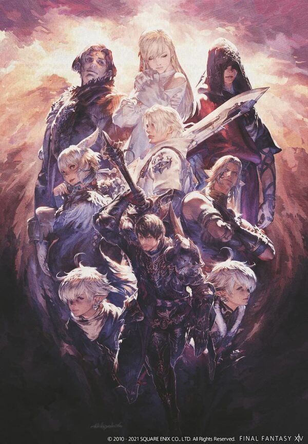 Final Fantasy XIV Poster Collection - Image 3