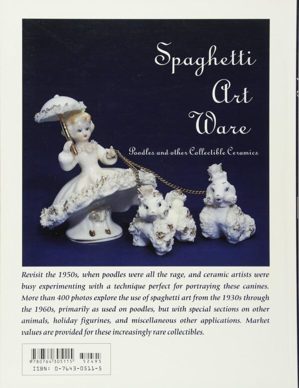 Spaghetti Art Ware: Poodles and Other Collectible Ceramics - Image 2