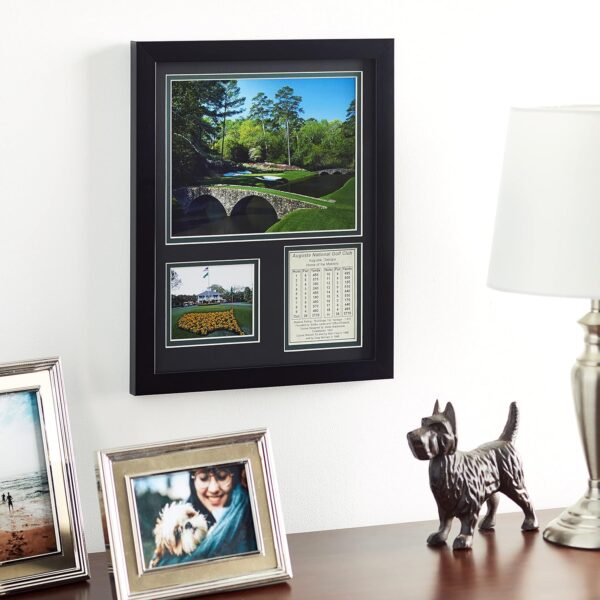 Augusta National Golf Course | 12th Hole | 12" x 15" Framed Photo Collage - Image 6