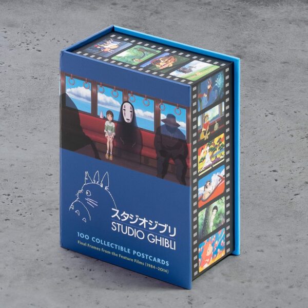 Studio Ghibli: 100 Collectible Postcards: Final Frames from the Feature Films (1984-2014) - Image 2