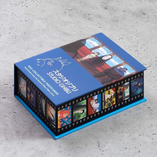 Studio Ghibli: 100 Collectible Postcards: Final Frames from the Feature Films (1984-2014) - Image 7