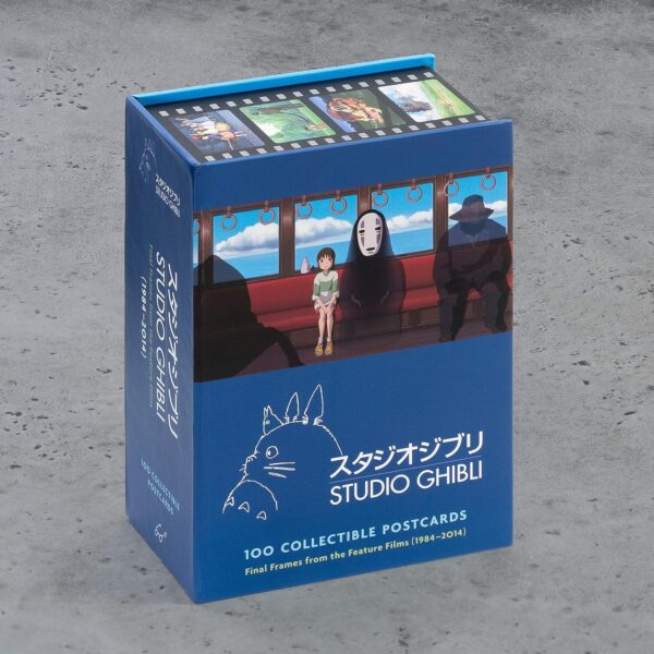 Studio Ghibli: 100 Collectible Postcards: Final Frames from the Feature Films (1984-2014) - Image 3