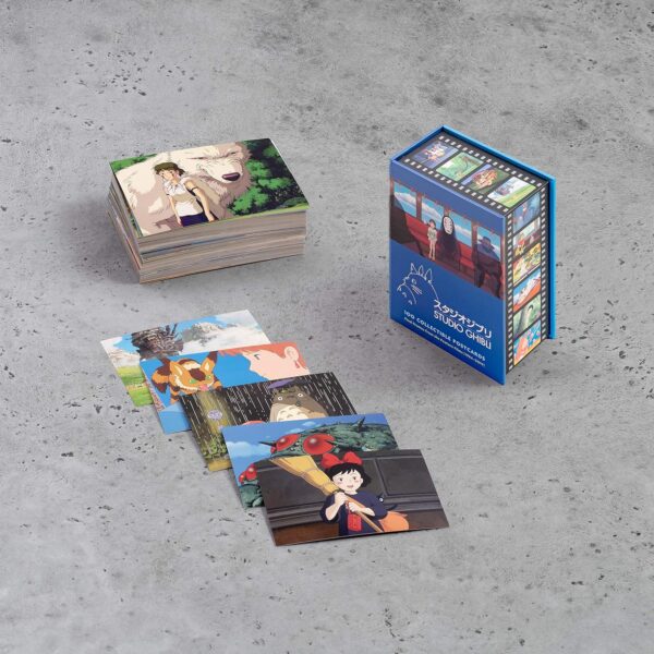 Studio Ghibli: 100 Collectible Postcards: Final Frames from the Feature Films (1984-2014) - Image 10