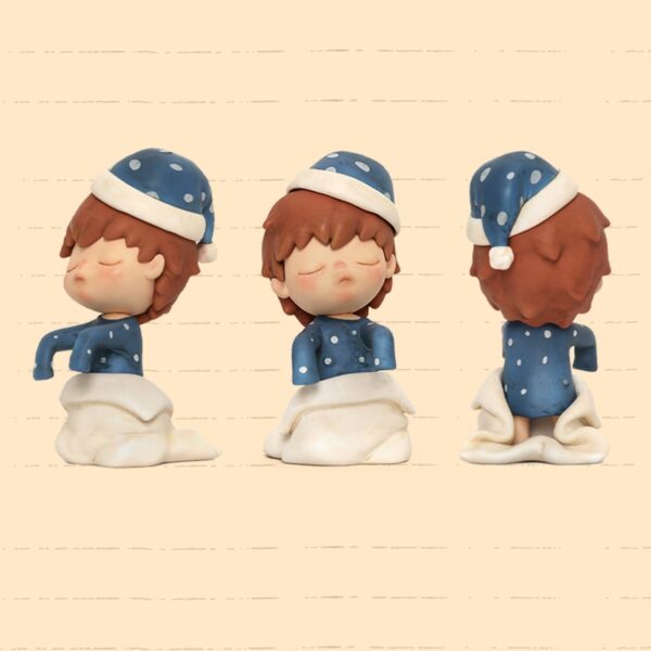 POP MART Hirono The Other One Blind Box Figures, Random Design Box Toys for Modern Home Decor, Collectible Toy Set for Desk Accessories, 1PC - Image 4