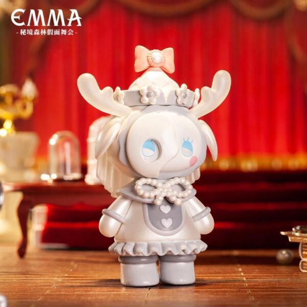 Emma Mystery Forest Mask Party Blind Box Toy Box Bulk Popular Collectible Random Art Toy Bags Cute Figure Creative Gift Boxes Surprise Desktop Decroration for Christmas Birthday Party Holiday - Image 8