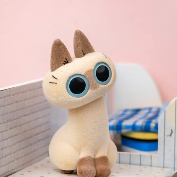 Nobeko Azukican Azukisan Cat Daily Life Series1 Blind Box Figures 6PCs Random Art Cute Collectibles Birthday Gift - Image 5