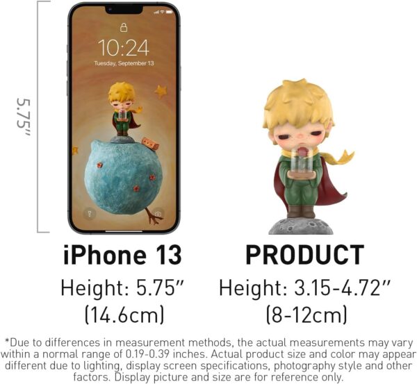 POP MART Hirono×Le Petit Prince Series Figures, 12PCs Blind Box Figures, Random Design Action Figures Collectible Toys Home Decorations, Holiday Birthday Gifts, Whole Set - Image 7