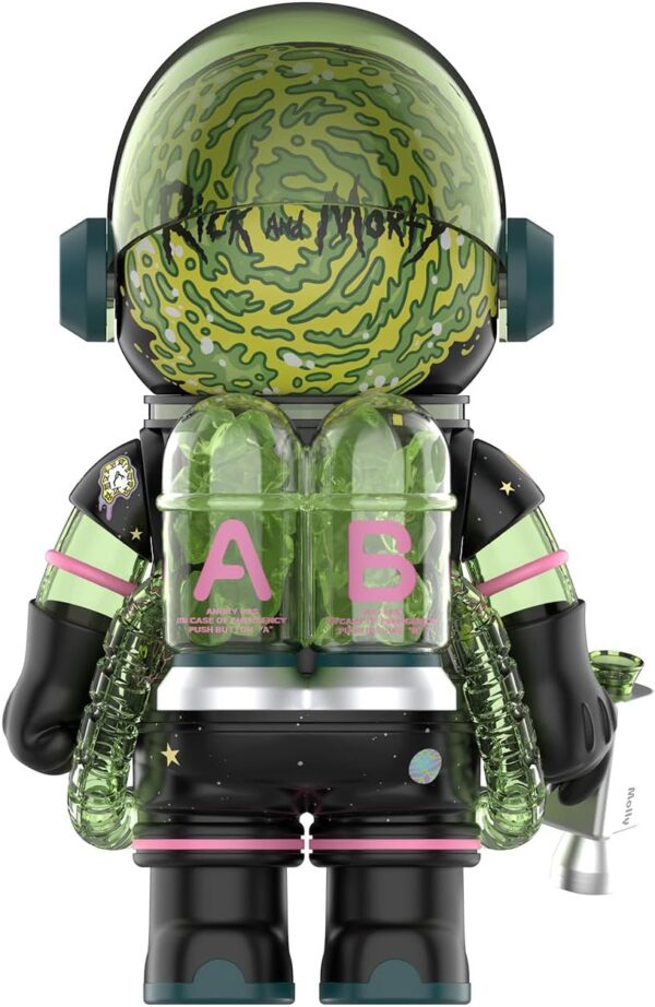 POP MART MEGA Space Molly 400% Rick and Morty, 11.61 Inch Height, Toys for Modern Home Décor, Collectible Art Toy - Image 9