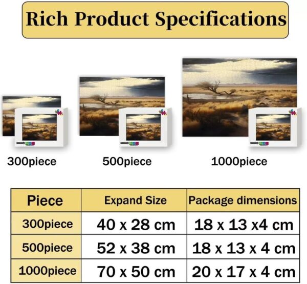 Fishing 500 Pieces Wooden Jigsaw Puzzles for Adults- Types of Fishing Lures Knowledge Suitable for All Puzzle Toy Enthusiasts, Educational Educational Art Collectibles - Image 3