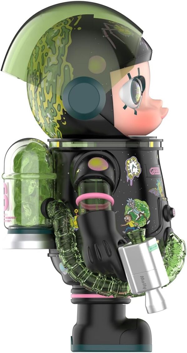 POP MART MEGA Space Molly 400% Rick and Morty, 11.61 Inch Height, Toys for Modern Home Décor, Collectible Art Toy - Image 8