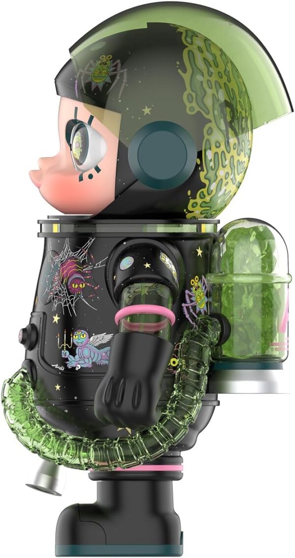 POP MART MEGA Space Molly 400% Rick and Morty, 11.61 Inch Height, Toys for Modern Home Décor, Collectible Art Toy - Image 7