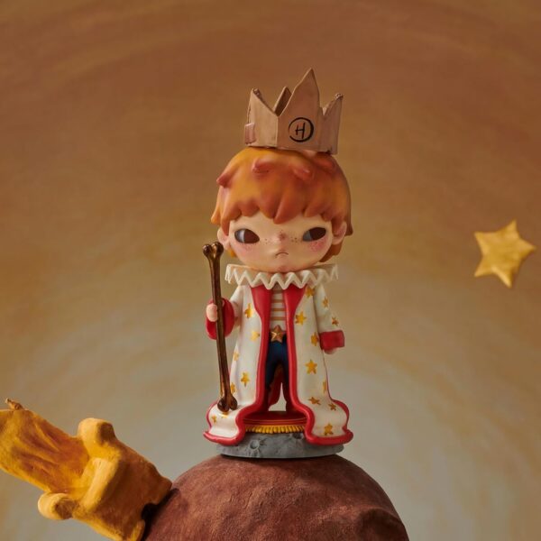 POP MART Hirono×Le Petit Prince Series Figures, 12PCs Blind Box Figures, Random Design Action Figures Collectible Toys Home Decorations, Holiday Birthday Gifts, Whole Set - Image 3