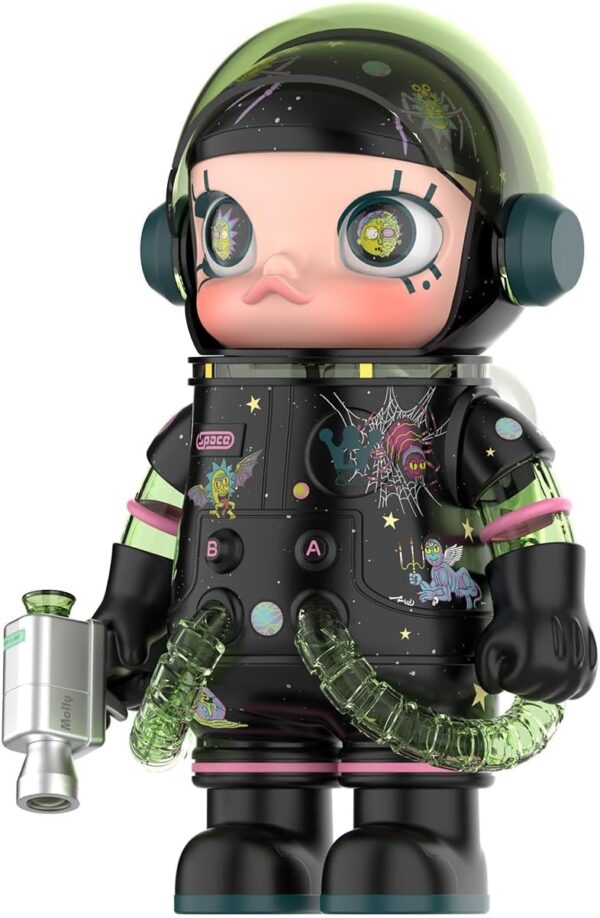 POP MART MEGA Space Molly 400% Rick and Morty, 11.61 Inch Height, Toys for Modern Home Décor, Collectible Art Toy - Image 6