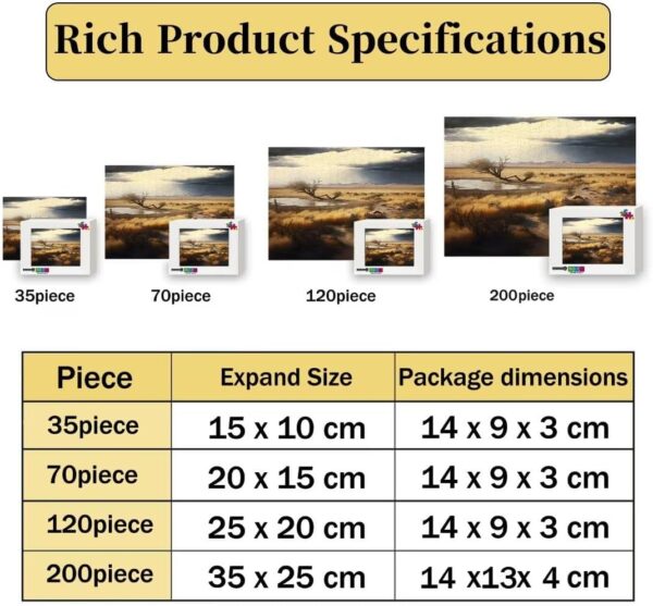 Fishing 500 Pieces Wooden Jigsaw Puzzles for Adults- Types of Fishing Lures Knowledge Suitable for All Puzzle Toy Enthusiasts, Educational Educational Art Collectibles - Image 2