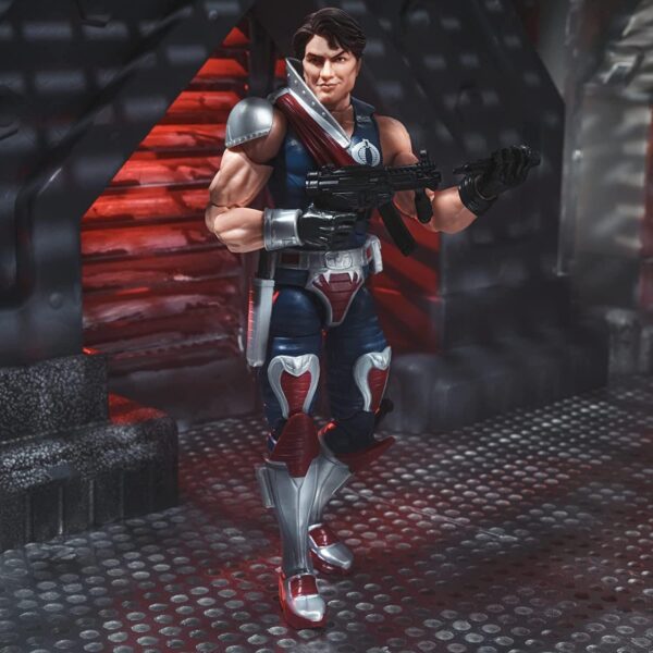 G.I. Joe Classified Series Tomax Paoli Action Figure 44 Collectible Premium Toy, Multiple Accessories 6-Inch-Scale with Custom Package Art - Image 4