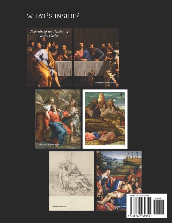 Portraits of Jesus Christ: How Christian Artists Depicted Jesus Through the Ages (Catholic Art Coffee Table Books) - Image 2