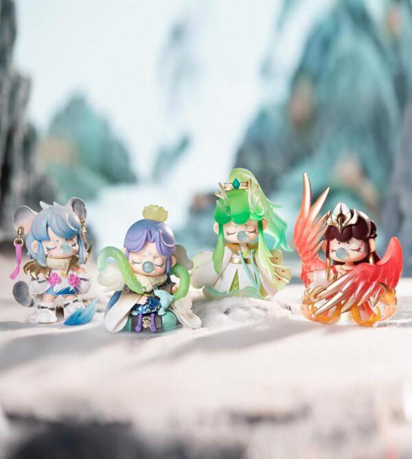 ROBOTIME Blind Box Set 12PC Surprise Action Figure Collectible Kawaii Figures Random Art Toys Hot Cute Figure Dolls Creative Gifts (Whole Set) - Image 8