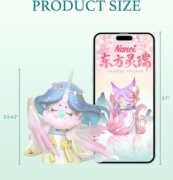 ROBOTIME Blind Box Set 12PC Surprise Action Figure Collectible Kawaii Figures Random Art Toys Hot Cute Figure Dolls Creative Gifts (Whole Set) - Image 7