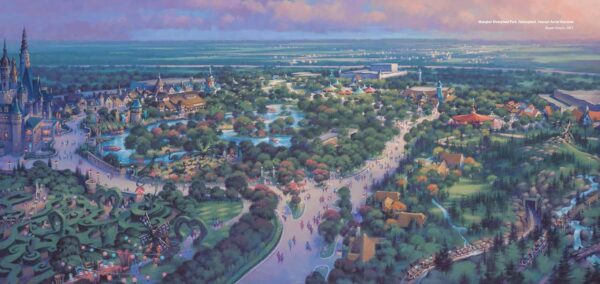 Maps of the Disney Parks: Charting 60 Years from California to Shanghai (Disney Editions Deluxe) - Image 24