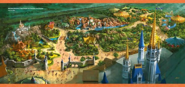 Maps of the Disney Parks: Charting 60 Years from California to Shanghai (Disney Editions Deluxe) - Image 22