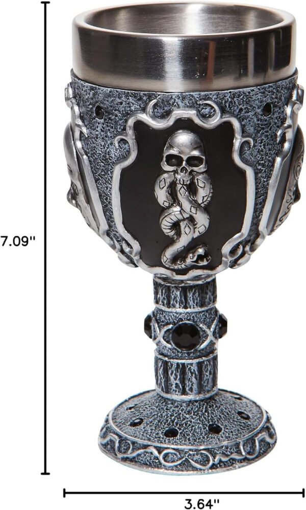 Enesco The Wizarding World of Harry Potter The Dark Arts Decorative Goblet, 7.09 Inch, Multicolor - Image 5