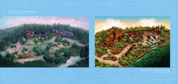 Maps of the Disney Parks: Charting 60 Years from California to Shanghai (Disney Editions Deluxe) - Image 20