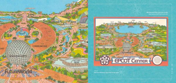 Maps of the Disney Parks: Charting 60 Years from California to Shanghai (Disney Editions Deluxe) - Image 12