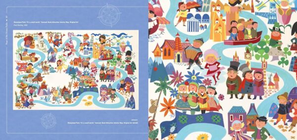 Maps of the Disney Parks: Charting 60 Years from California to Shanghai (Disney Editions Deluxe) - Image 7