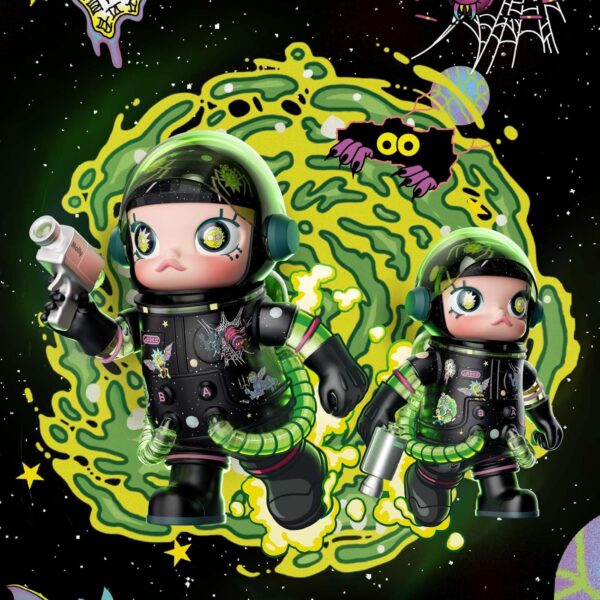 POP MART MEGA Space Molly 400% Rick and Morty, 11.61 Inch Height, Toys for Modern Home Décor, Collectible Art Toy - Image 2