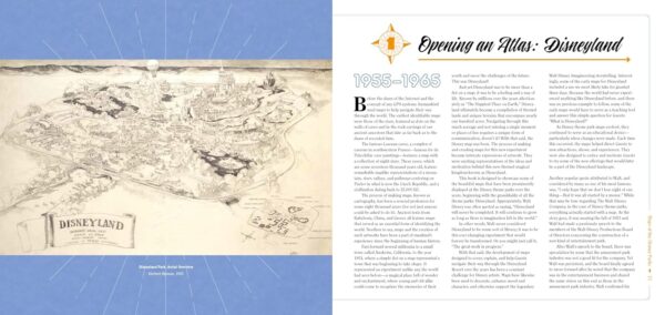 Maps of the Disney Parks: Charting 60 Years from California to Shanghai (Disney Editions Deluxe) - Image 4