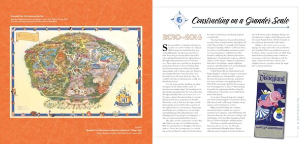 Maps of the Disney Parks: Charting 60 Years from California to Shanghai (Disney Editions Deluxe) - Image 21