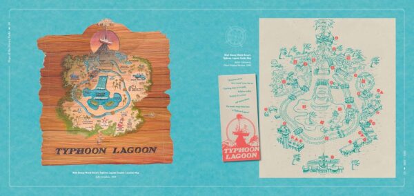 Maps of the Disney Parks: Charting 60 Years from California to Shanghai (Disney Editions Deluxe) - Image 14