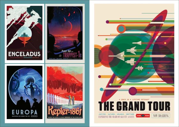 Space Posters & Paintings: Art About NASA - Image 4