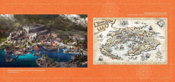 Maps of the Disney Parks: Charting 60 Years from California to Shanghai (Disney Editions Deluxe) - Image 26