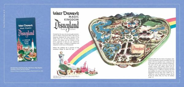 Maps of the Disney Parks: Charting 60 Years from California to Shanghai (Disney Editions Deluxe) - Image 5